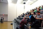 Dr. Jonathan Hodges lecturing at the Institute for Quantum Computing on May 5, 2014